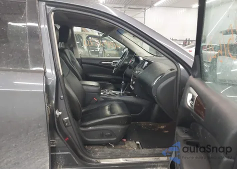 2013 Nissan Pathfinder Sl from USA, damaged, VIN 5N1AR2MM3DC625317